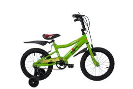 Bicicleta Peretti Niño Cross Rodado 16 Verde