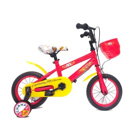 Bicicleta Rodado 12 Infantil  Cars
