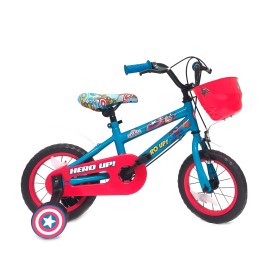Bicicleta Rodado 12 Infantil  Capitan America