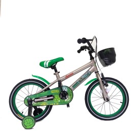 Bicicleta Infantil Rodado 16 Hulk
