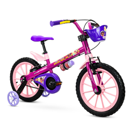 Bicicleta De Paseo R16 Con Cantimplora Top Girls