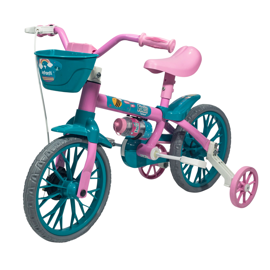 Bicicleta De Paseo R12 Con Cantimplora Forest