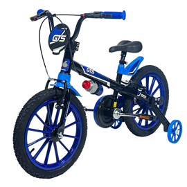 Bicicleta De Paseo R16 Con Cantimplora Azul