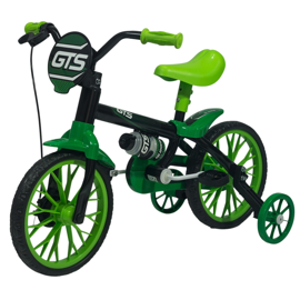 Bicicleta De Paseo R12 Con Cantimplora Verde
