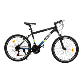 Bicicleta Mtb Jeico K1 R24 Acero 21V VBrake Talle M ...