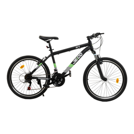 Bicicleta Mtb Jeico K1 R24 Acero 21V VBrake Talle M ...