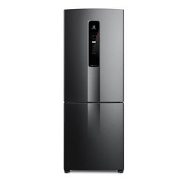 Heladera  Bottom Freezer No Frost 527L Negra Ib7b