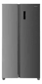 Heladera Side By Side 631 Lts Negro No Frost Invert...
