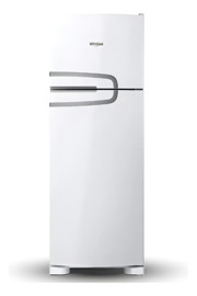 Heladera No Frost 340 Lts Whirlpool Wrm39cb Color Blanco