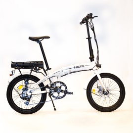 Bicicleta Electrica Plegable  R20 Shimano