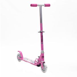 Monopatin Infantil Con Luz Y Plegable De Minnie Mous...