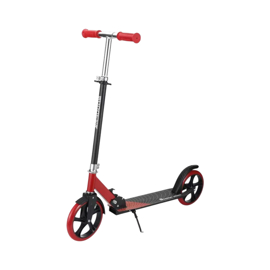 Monopatín Urbano Metal Plegable Rojo