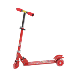 Monopatín Infantil Plegable Kids Rojo