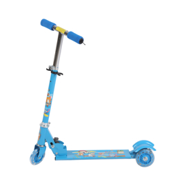 Monopatín Infantil Plegable Kids Celeste