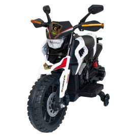 Moto Eléctrica Infantil 6V Cromer Arenera Con Luces ...