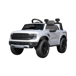 Camioneta A Batería Ford Ranger Raptor  Blanca