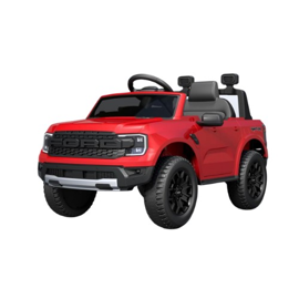 Camioneta A Batería Ford Ranger Raptor  Roja