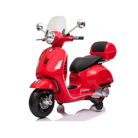 Moto A Batería Vespa  Rojo