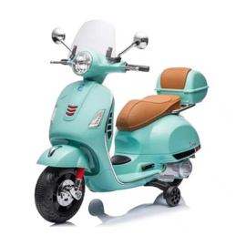 Moto A Batería Vespa  Verde