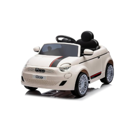 Auto A Batería Fiat 500 Blanco