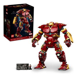 Hulkbuster Juego Construcción Avengers, Adultos