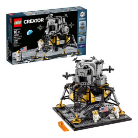 Juego Construcción Creator Nasa Apollo 11 Lunar Lan...