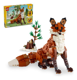  Creator  Animales Bosque Zorro, Búho, Ardilla