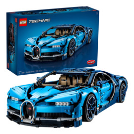 Kit Bugatti Chiron Technic, Auto Deportivo Collecti...