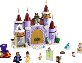 Disney Belle's Castle Winter Celebration (43180) Di...