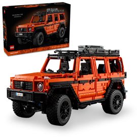 Set De Construcción Technic MercedesBenz G 500 Prof...