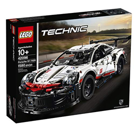 Juego De Juguetes De Construcción Technic Porsche 9...