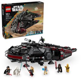 Nave Estelar De Juguete Star Wars El Halcón Oscuro ...