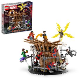 Set De Juguetes De Construcción Marvel SpiderMan Fi...