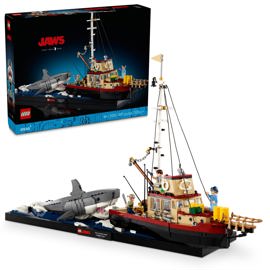 Juego De Dioramas Ideas Jaws Con Barco Orca Y Minif...