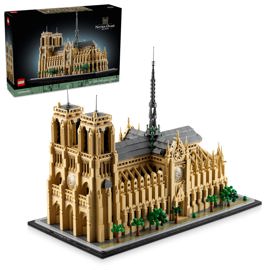 Set De Construcción Architecture NotreDame De Paris...