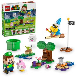 Juguete Super Mario Adventures Con Luigi Nintendo I...