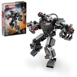 Armadura Mecánica De Juguete Marvel War Machine Con...