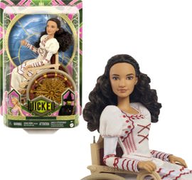 Muñeca De Moda Universal Wicked Nessarose Con Silla...