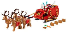 Set De Construcción Santa's Sleigh Con Papá Noel Y ...