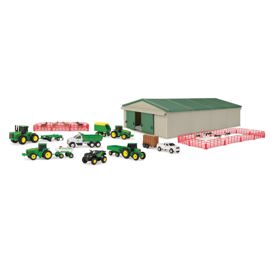 Set De Juego Farm De 70 Piezas Con Implementos De C...
