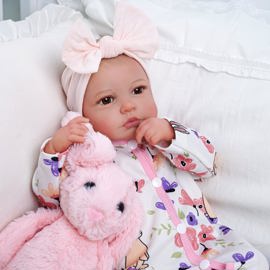 Muñeca Reborn Little Angel De 20 Pulgadas Con Acces...