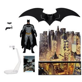 Figura De Acción Dc Multiverse Batman 18 Cm