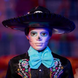 Traje Negro Doll Signature 2024 Día De Muertos Ken