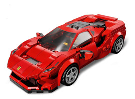  Speed Champions Ferrari F8 Tributo Racer Con Minifi...