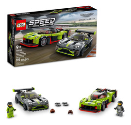  Speed Champions Aston Martin Valkyrie Amr Pro Y Van...