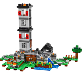 Lego Minecraft Juego De Construcción Aldea 21128 En Negro LEGO