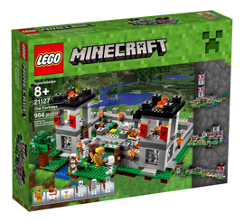 Lego Minecraft Juego De Construcción Aldea 21128 En Negro LEGO