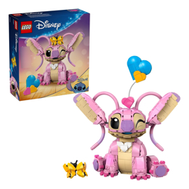  Disney Angel Lilo Stitch Juguete De Construcción Pa...