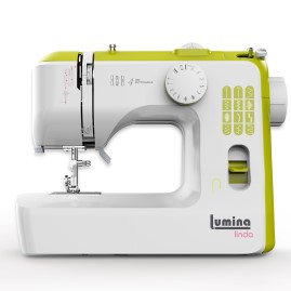 Máquina De Coser Recta Linda Verde 12 Diseños