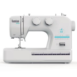Máquina De Coser Recta Alma Blanca 24 Diseños